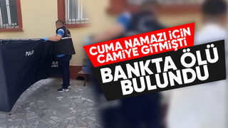 Ölüm onu cami avlusunda buldu