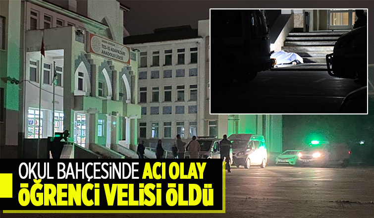 Ölüm onu okul bahçesinde yakaladı