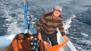 Ölüm teknede yakaladı