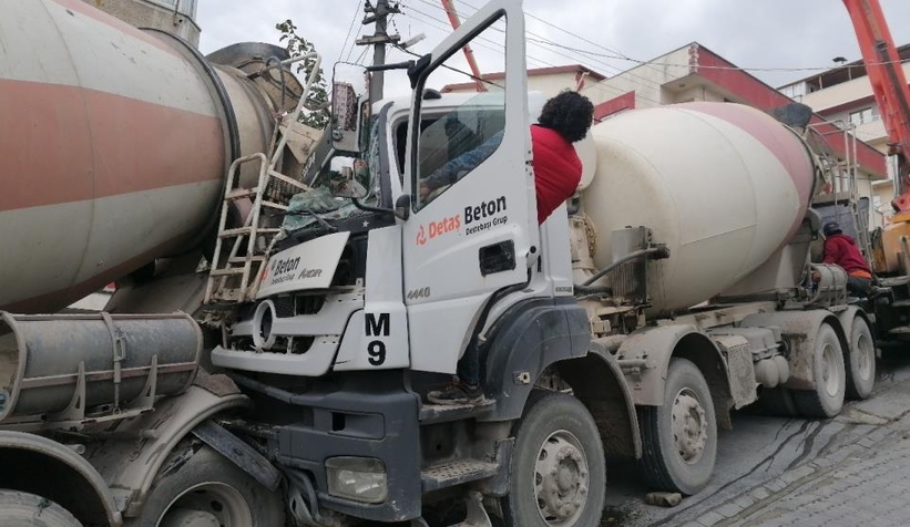 Ölümden atlayarak kurtuldu