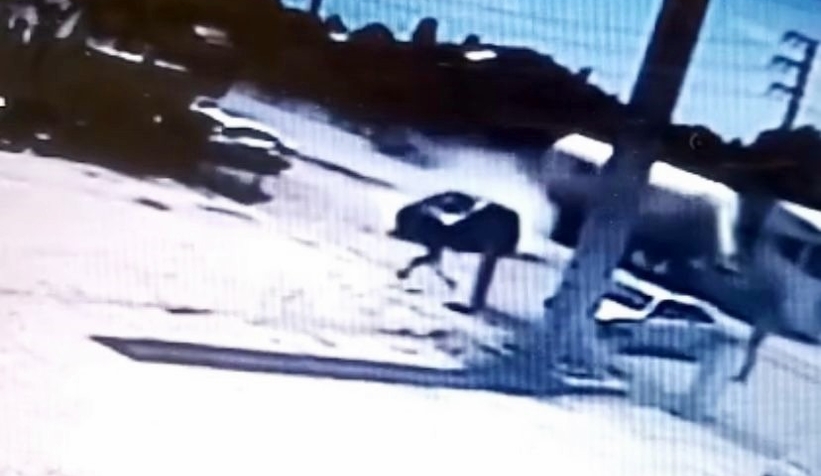 Ölümden kıl payı işte böyle kurtuldu