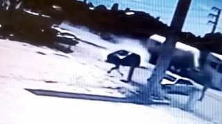 Ölümden kıl payı işte böyle kurtuldu