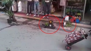 Ölümden kıl payı kurtuldu