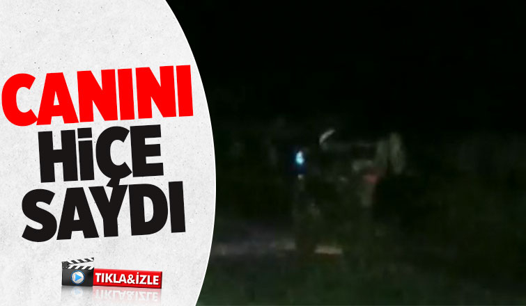 Ölüme davetiye çıkardı