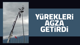 Ölüme davetiye çıkardı