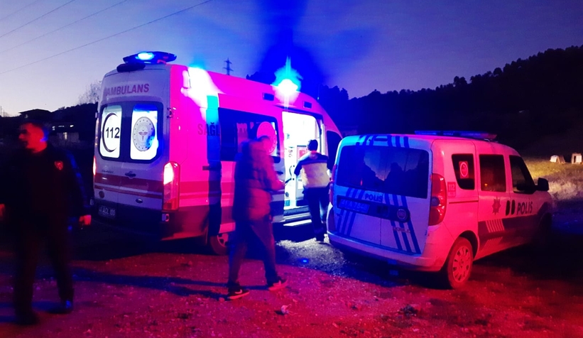 Ölüme direksiyon başında yakalandı