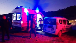 Ölüme direksiyon başında yakalandı