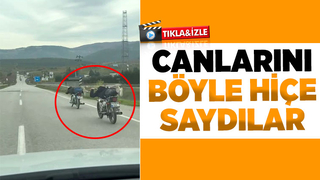 Ölümle böyle dans ettiler