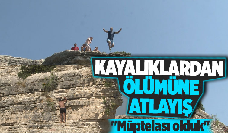 Ölümle dans ediyorlar