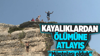 Ölümle dans ediyorlar