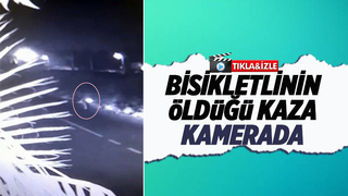 Ölümlü kaza kamerada