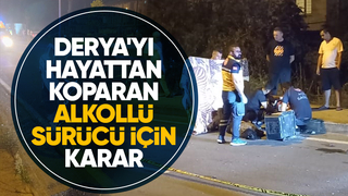 Ölümlü kazada alkollü sürücü için yeni gelişme