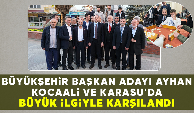 Ömer Abdullah Ayhan Kuzey ilçelerine çıkarma