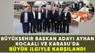 Ömer Abdullah Ayhan Kuzey ilçelerine çıkarma