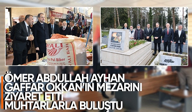 Ömer Abdullah Ayhan: Muhtarlar belediye meclisinde yer almalı