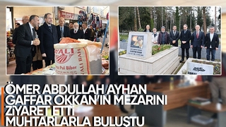 Ömer Abdullah Ayhan: Muhtarlar belediye meclisinde yer almalı