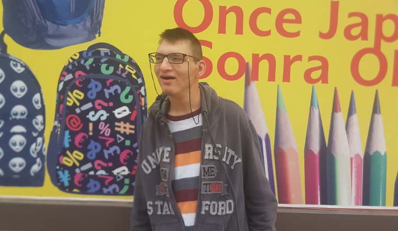 Ömer Faruk SAKTİM ekibince bulundu