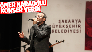 Ömer Karaoğlu ezgileriyle yüreklere dokundu