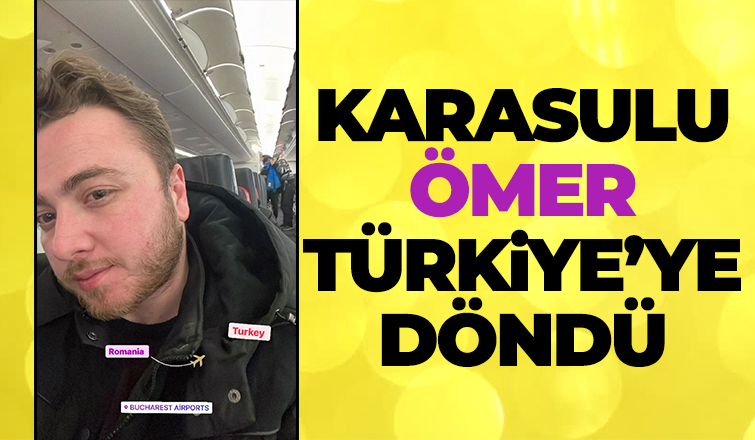 Ömer Karasu’ya döndü