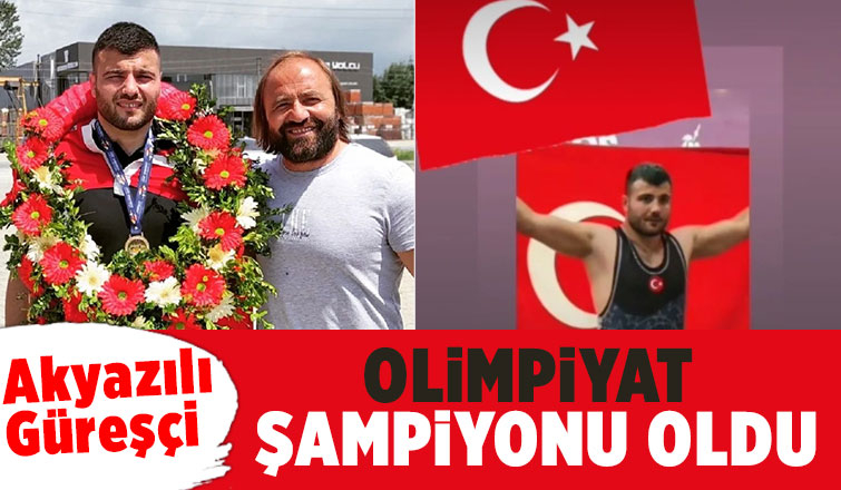 Ömer Saner Olimpiyat Şampiyonu