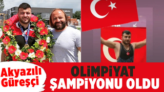 Ömer Saner Olimpiyat Şampiyonu