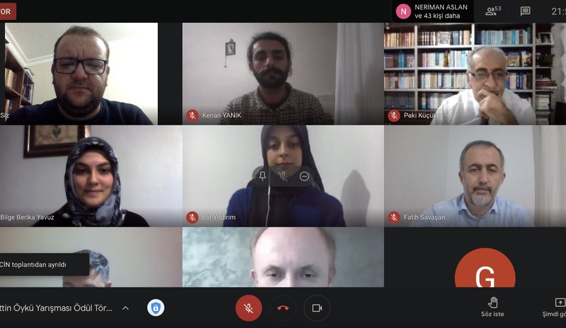 Ömer Seyfettin Öykü Yarışması Ödül Töreni gerçekleştirildi