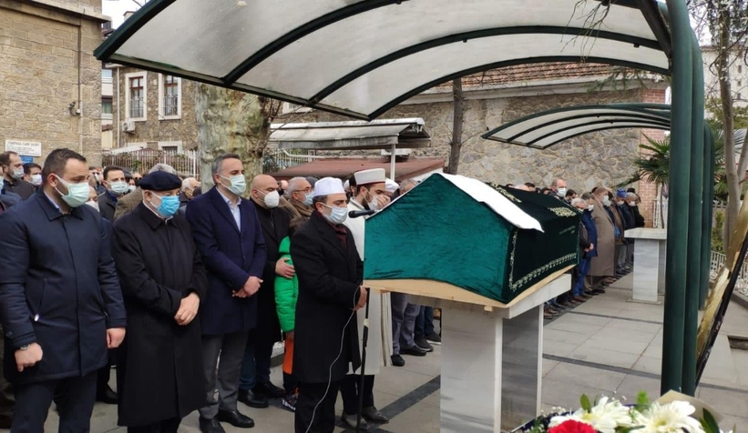 Ömer Tever İstanbul'da toprağa verildi