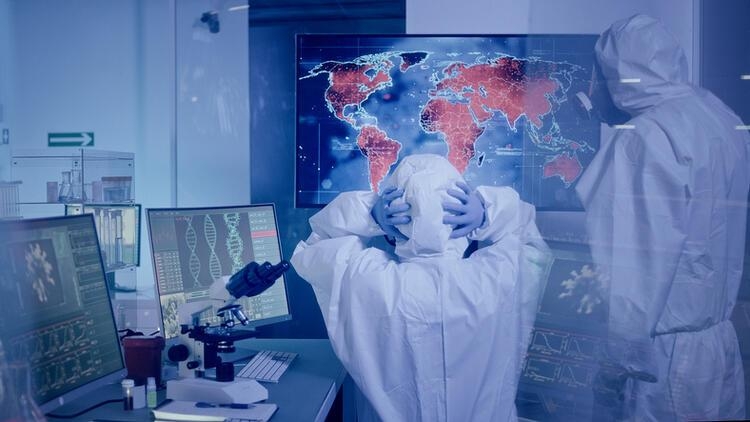 Omicron hızla yayılıyor! O ülkeye de sıçradı