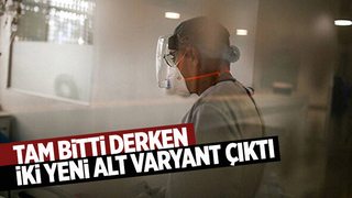 Omicron'un iki yeni alt varyantı ortaya çıktı