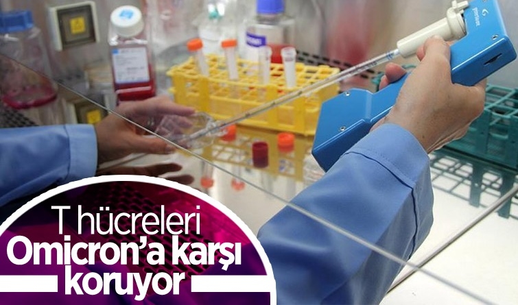Omicron varyantı, T hücrelerini aşmakta zorlanıyor
