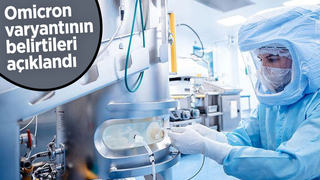 Omicron varyantının belirtileri açıklandı