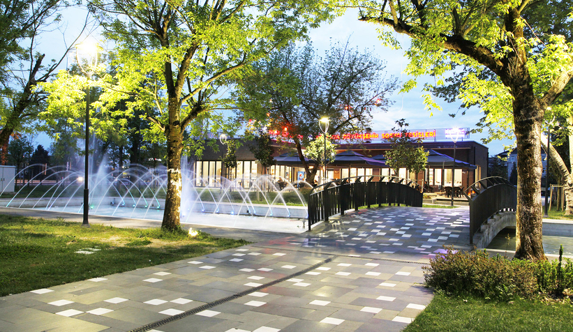 On binlerce kişinin bayramda tercihi Büyükşehir oldu