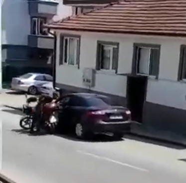 Önce atar yaptı, sonra kaçtı