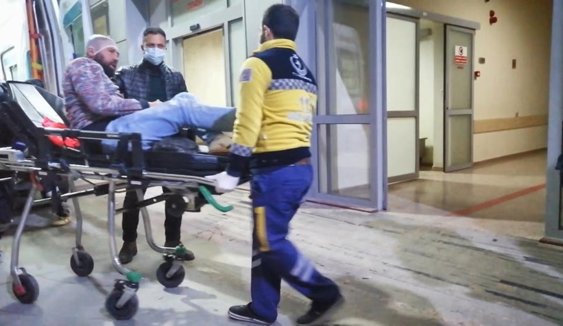 Önce darp edildi, sonra ayağından vuruldu