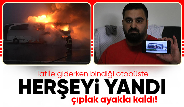 Önce deprem, sonra yangın: Tatile giderken her şeyini kaybetti