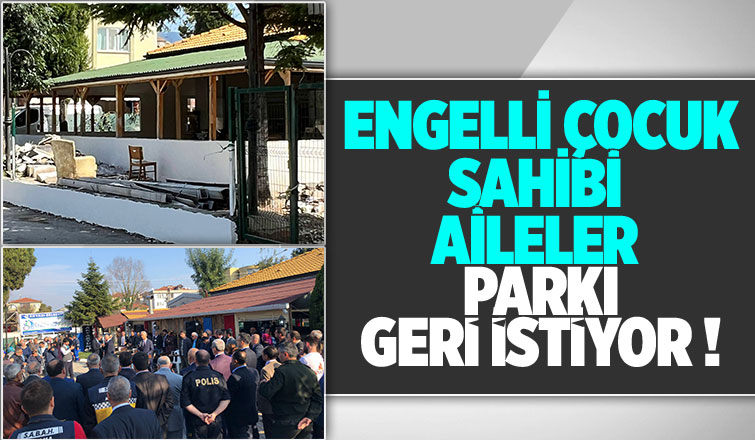 Önce kafe yapıldı sonra Sahibinden satılık tabelası asıldı!