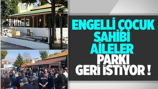 Önce kafe yapıldı sonra Sahibinden satılık tabelası asıldı!