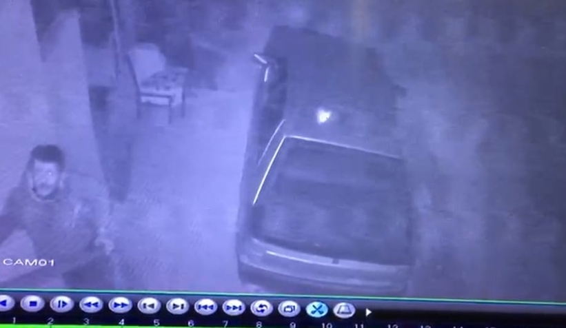 Önce kameraya sonra jandarmaya yakalandılar