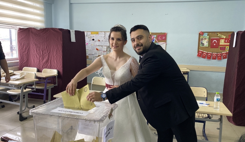 Önce sandığa sonra düğüne