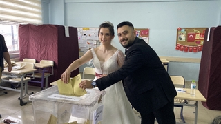 Önce sandığa sonra düğüne