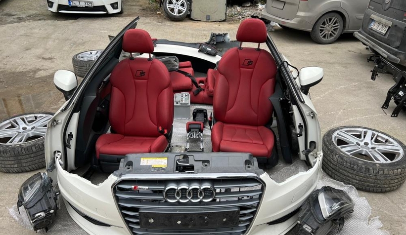 Önce sattı, sonra çalıp parçaladı