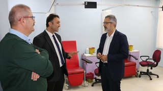 Onkoloji hastaları daha rahat kan verecek