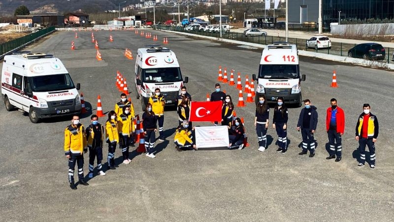 Onlar Sakarya'nın kadın ambulans şoförleri