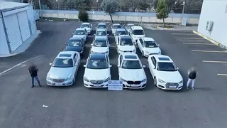 Onlarca araca el kondu; Bu şekilde change yapmışlar