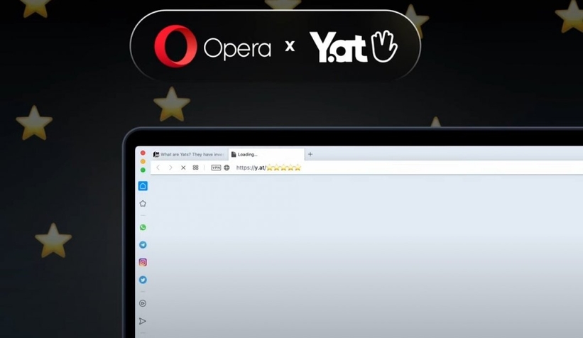 Opera tarayıcısı, emoji adreslerini destekleyecek