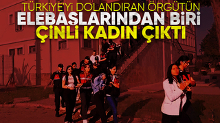 Operasyon Sakarya'ya uzanmıştı; Elebaşlarından biri Çinli kadın çıktı