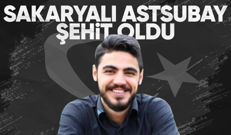 Sakarya'ya şehit ateşi düştü.