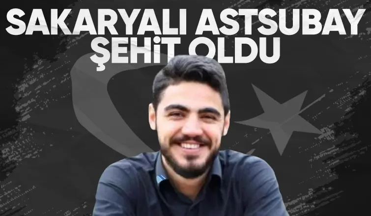 Sakarya'ya şehit ateşi düştü.
