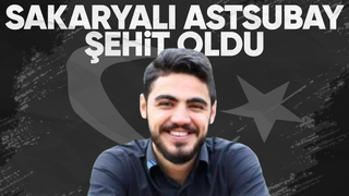 Sakarya'ya şehit ateşi düştü.