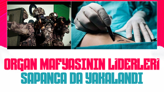 Organ mafyasına operasyon: Sapanca'da saklanmışlar